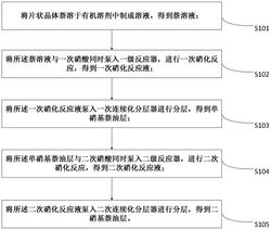 一种连续式制备二硝基萘的方法实用新型专利