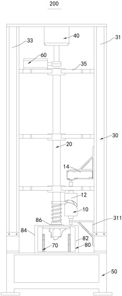 冲击载荷加载装置、模拟冲击载荷的试验系统及其试验方法