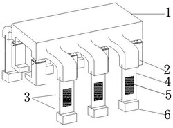 基于风致振动能量转换的输电铁塔防覆冰、防腐蚀系统
