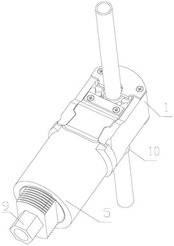 一种永久挤压式管接头压接工具发明专利