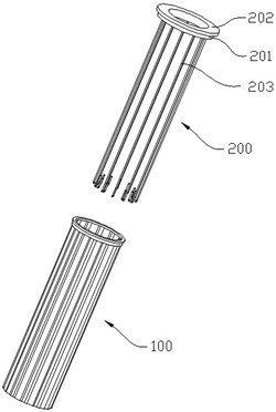 一种内滤式波形褶皱滤袋实用新型专利