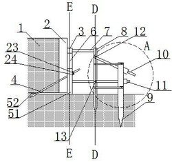 一种建筑基坑内外支撑结构实用新型专利