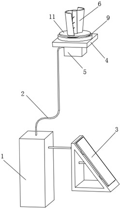 一种基于磁约束技术的风光互补智能电站及其工作方法