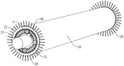复合电线杆的热固化成型模具发明专利
