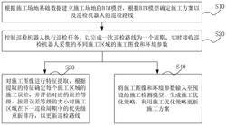 一种模块化集成建筑的智能施工方法、系统、设备和介质