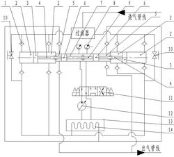 一种液控双级活塞式增压装置发明专利
