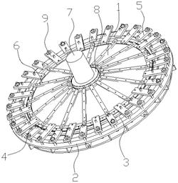 一种铍铝组件电子束焊接工装及焊接工艺发明专利