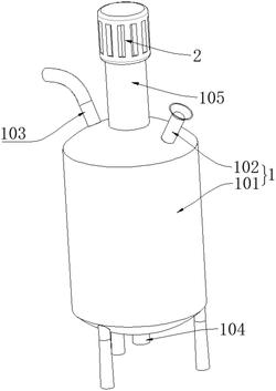 防水涂料的生产工艺及用于实现该工艺的分散釜