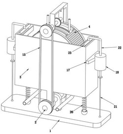 一种纳米晶母合金精炼冷却搅拌装置发明专利