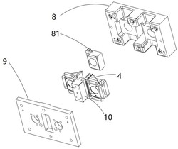 一种零部件翻边成型模具发明专利