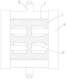 一种多级盘轴结构一体化成型方法发明专利
