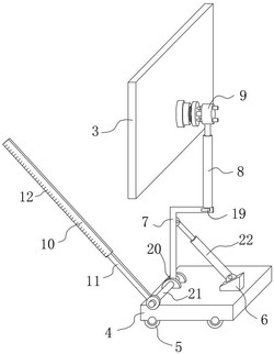 隔音型持续干燥中空玻璃安装用真空夹持定位组件
