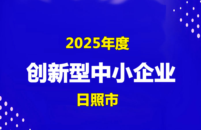 日照市创新型中小企业