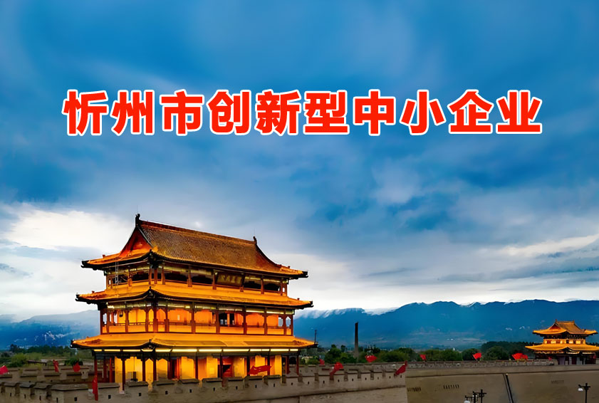忻州市创新型中小企业