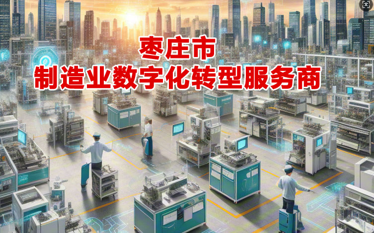 枣庄市制造业数字化转型