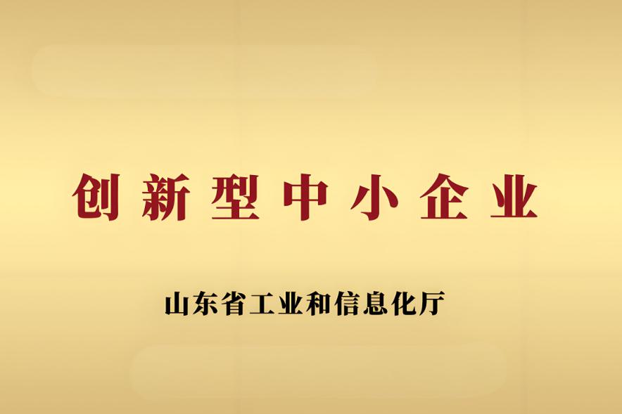 山东省创新型中小企业