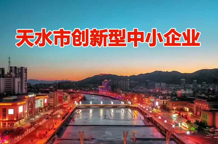 天水市创新型中小企业
