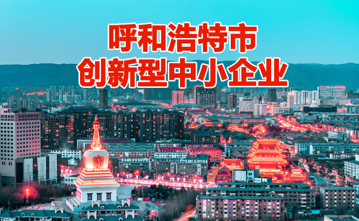 呼和浩特市创新型中小企业