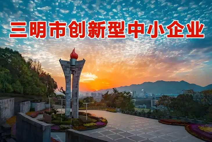 三明市创新型中小企业