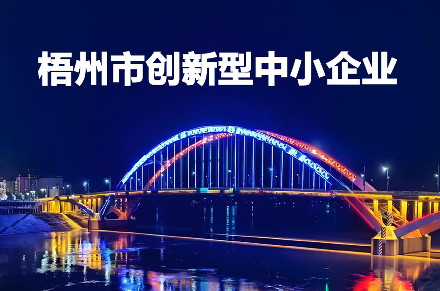 梧州市创新型中小企业