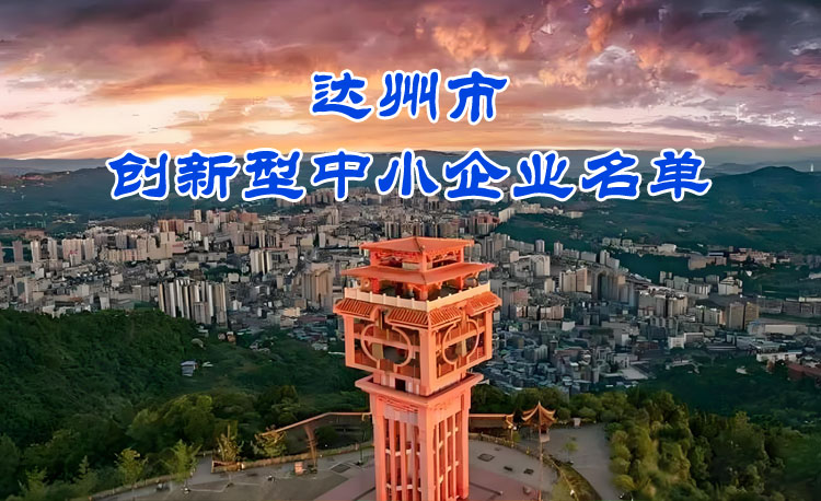 达州市创新型中小企业