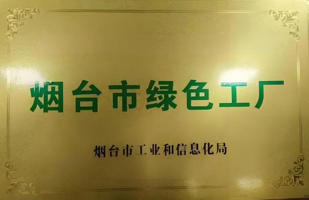 烟台市绿色制造