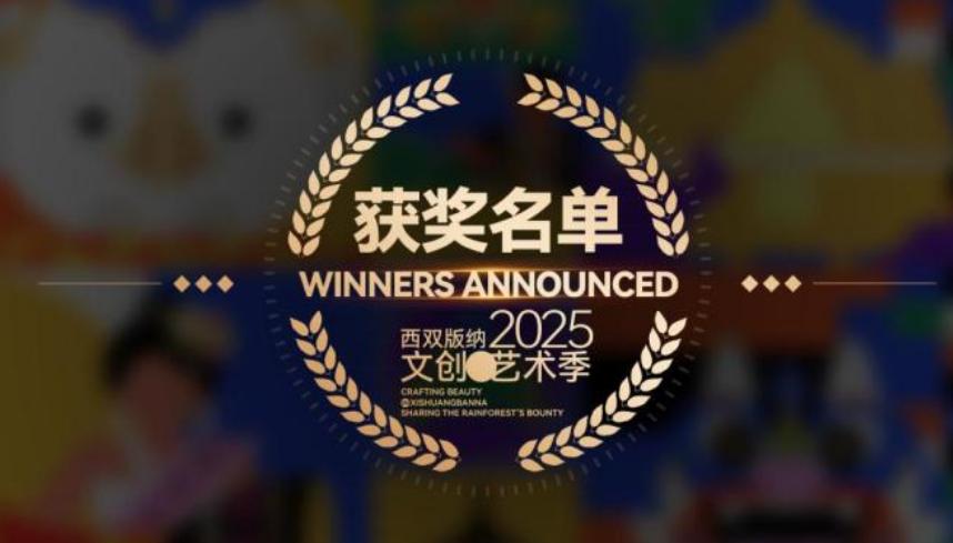 西双版纳文创艺术季获奖名单