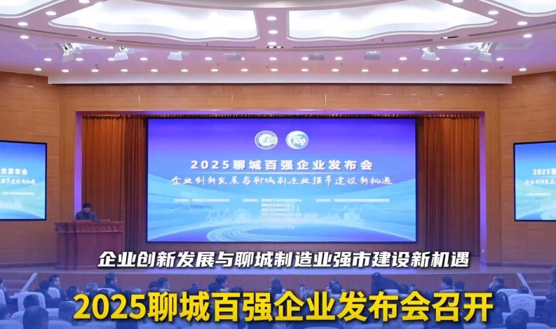 聊城市制造业50强企业