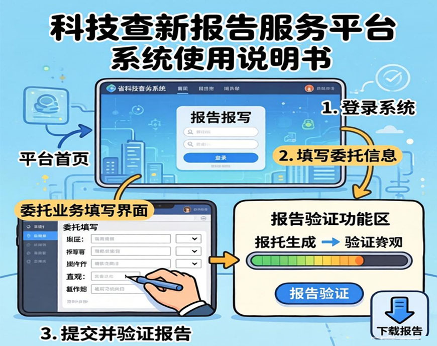 湘潭市科技查新报告