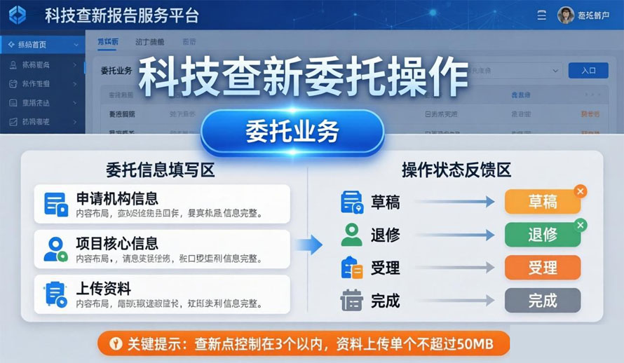湘潭市科技查新报告