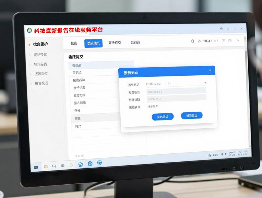 湘潭市科技查新报告