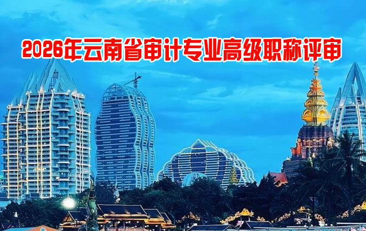 云南省审计专业高级职称资格评审