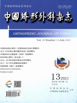 中国矫形外科