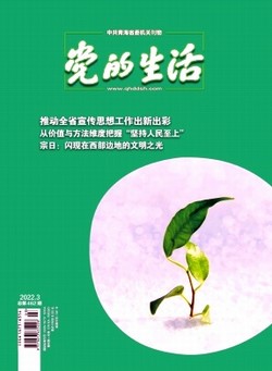青海党的生活