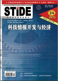 科技情报开发与经济