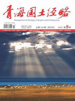 青海国土经略