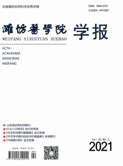 潍坊医学院学报
