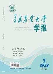青岛农业大学学报：社会科学版