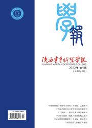 陕西青年职业学院学报