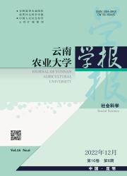 云南农业大学学报：社会科学版