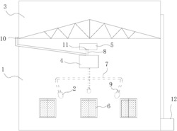 一种定位栏猪舍的降温系统实用新型专利