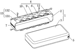 一种隧道爆破降尘用水炮泥袋发明专利