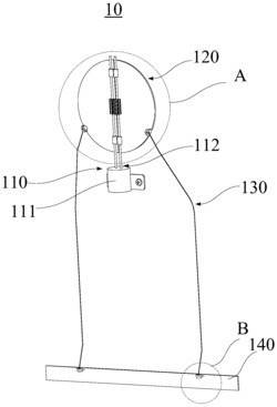 隔离装置及冰箱发明专利