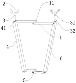一种10kV高压开关柜隔离挡板操作工具发明专利